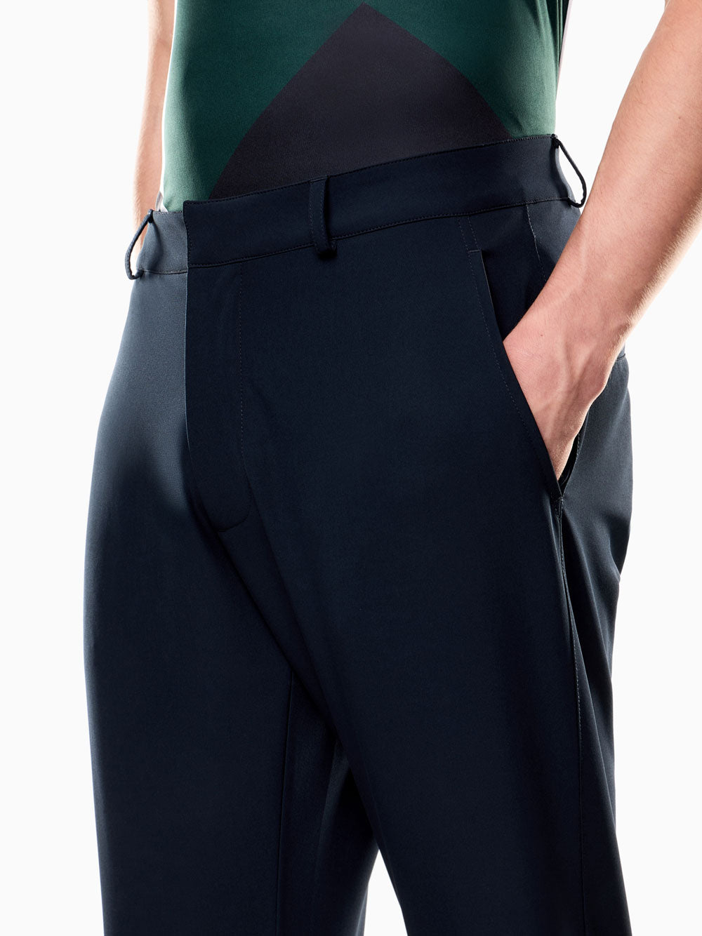 Pantalone Chino Ea7 da Uomo - Blu