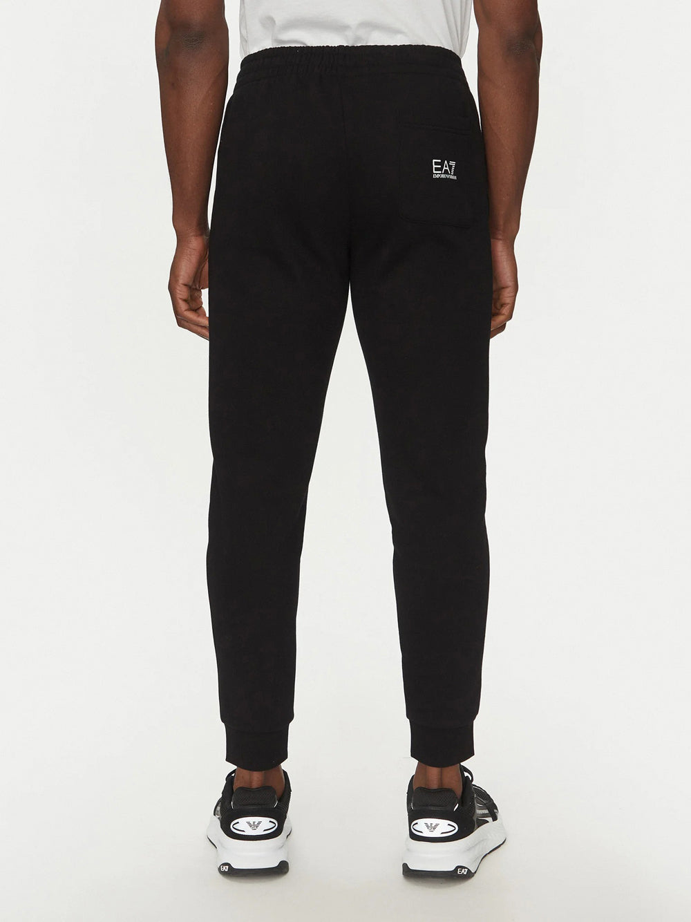 Pantalone Tuta Ea7 da Uomo - Nero