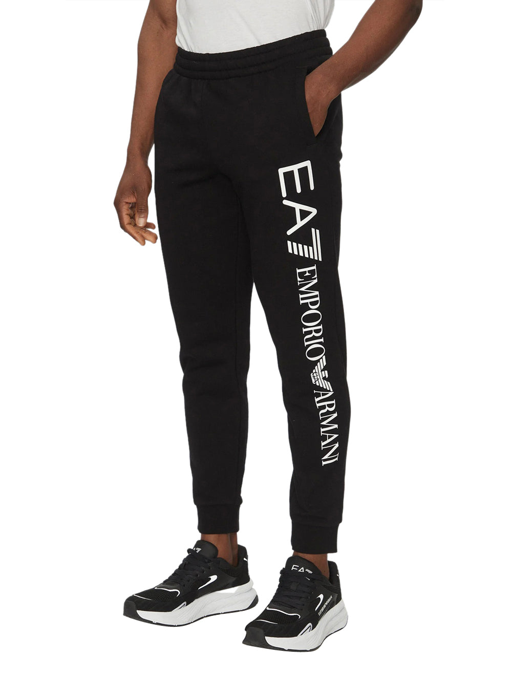 Pantalone Tuta Ea7 da Uomo - Nero