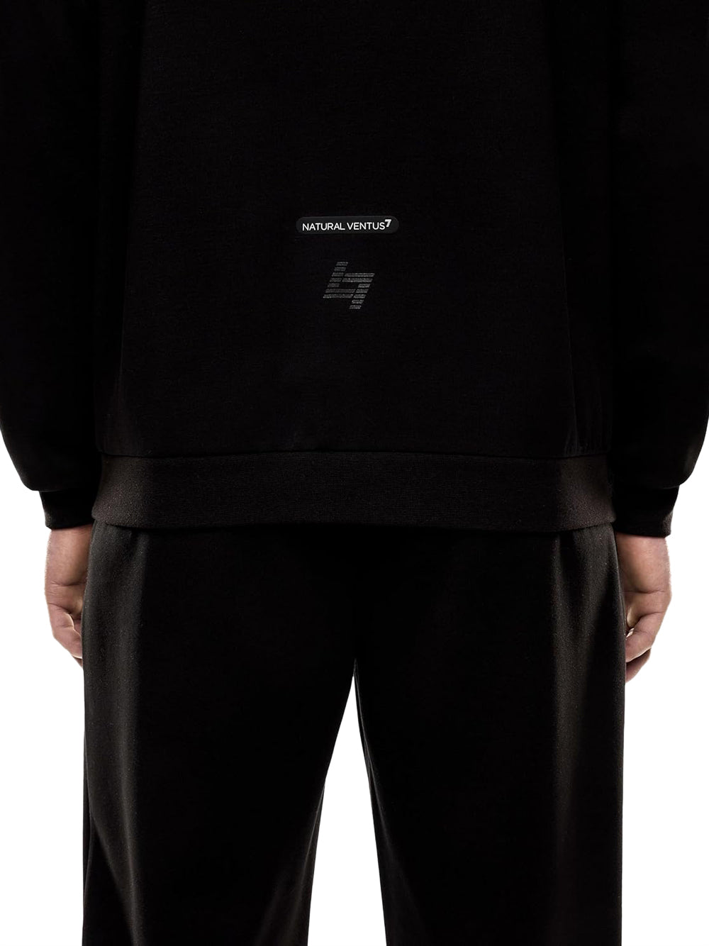 Ea7 Emporio Armani Tuta Uomo Mod. 7M000665 AF12501 UC001 Nero