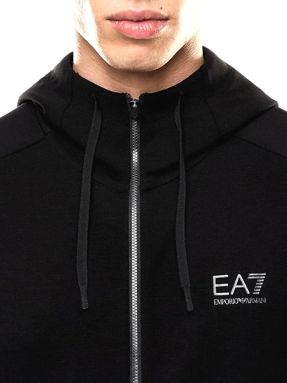 Ea7 Emporio Armani Tuta Uomo Mod. 7M000665 AF12501 UC001 Nero