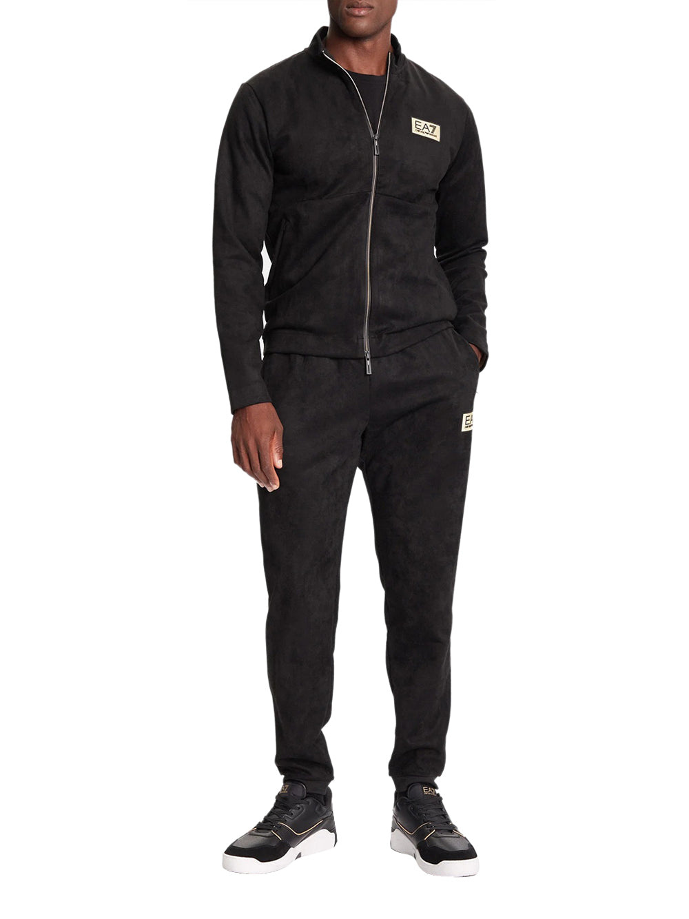 Pantalone Tuta Ea7 da Uomo - Nero