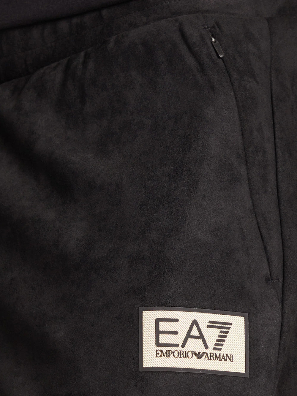 Pantalone Tuta Ea7 da Uomo - Nero