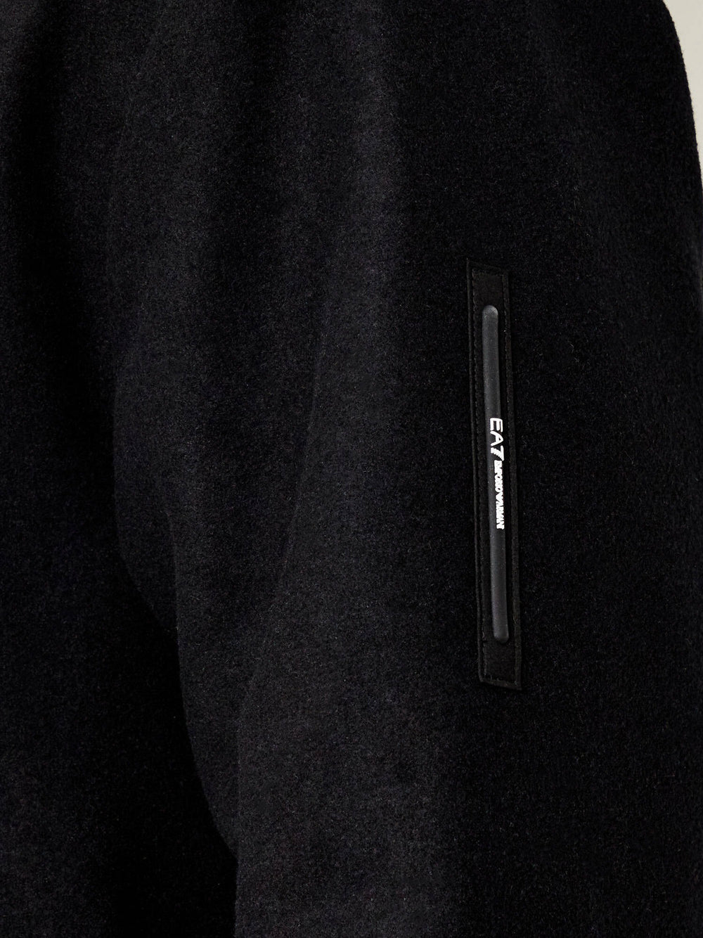 Giaccone Ea7 da Uomo - Nero