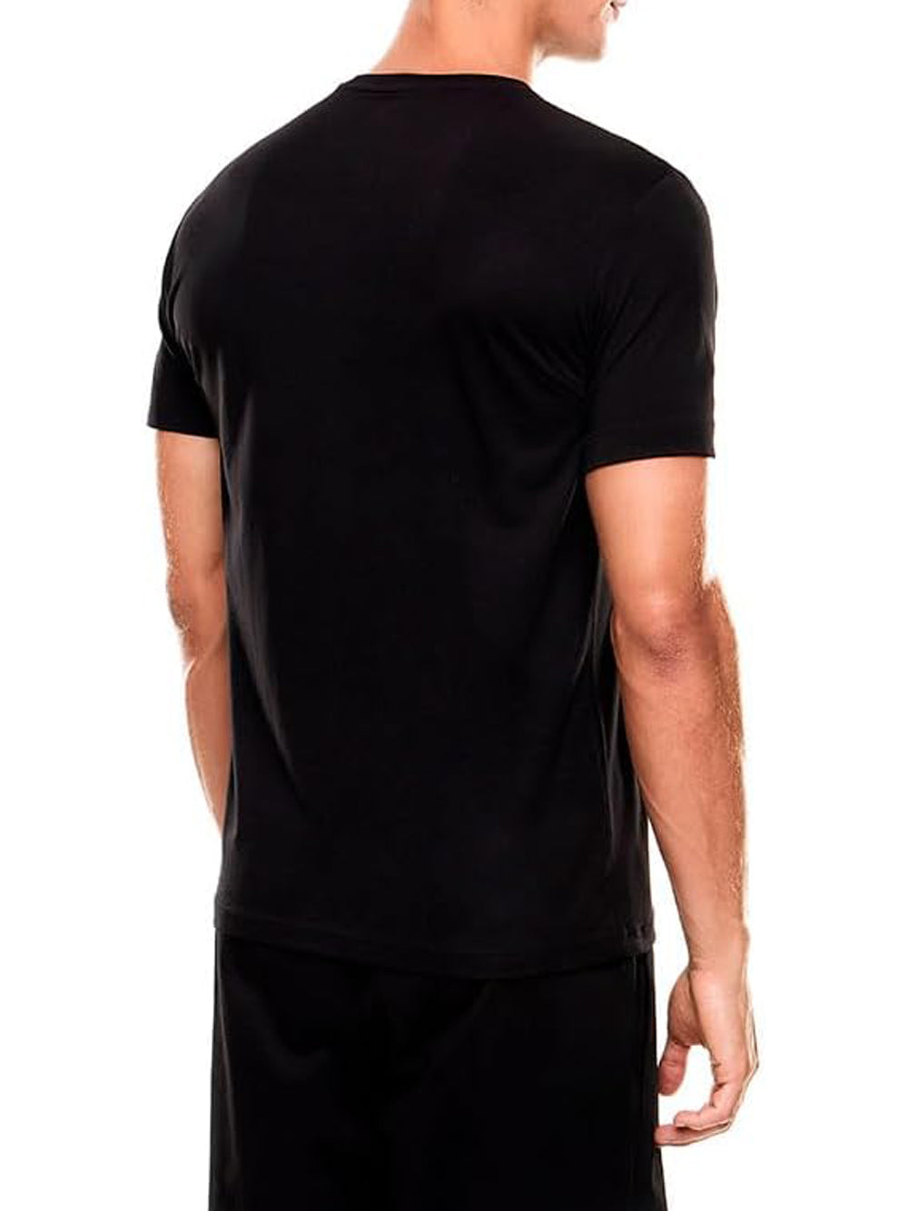 Ea7 Emporio Armani T-shirt Uomo Mod. 7M000899 AF10373 MC317 Nero
