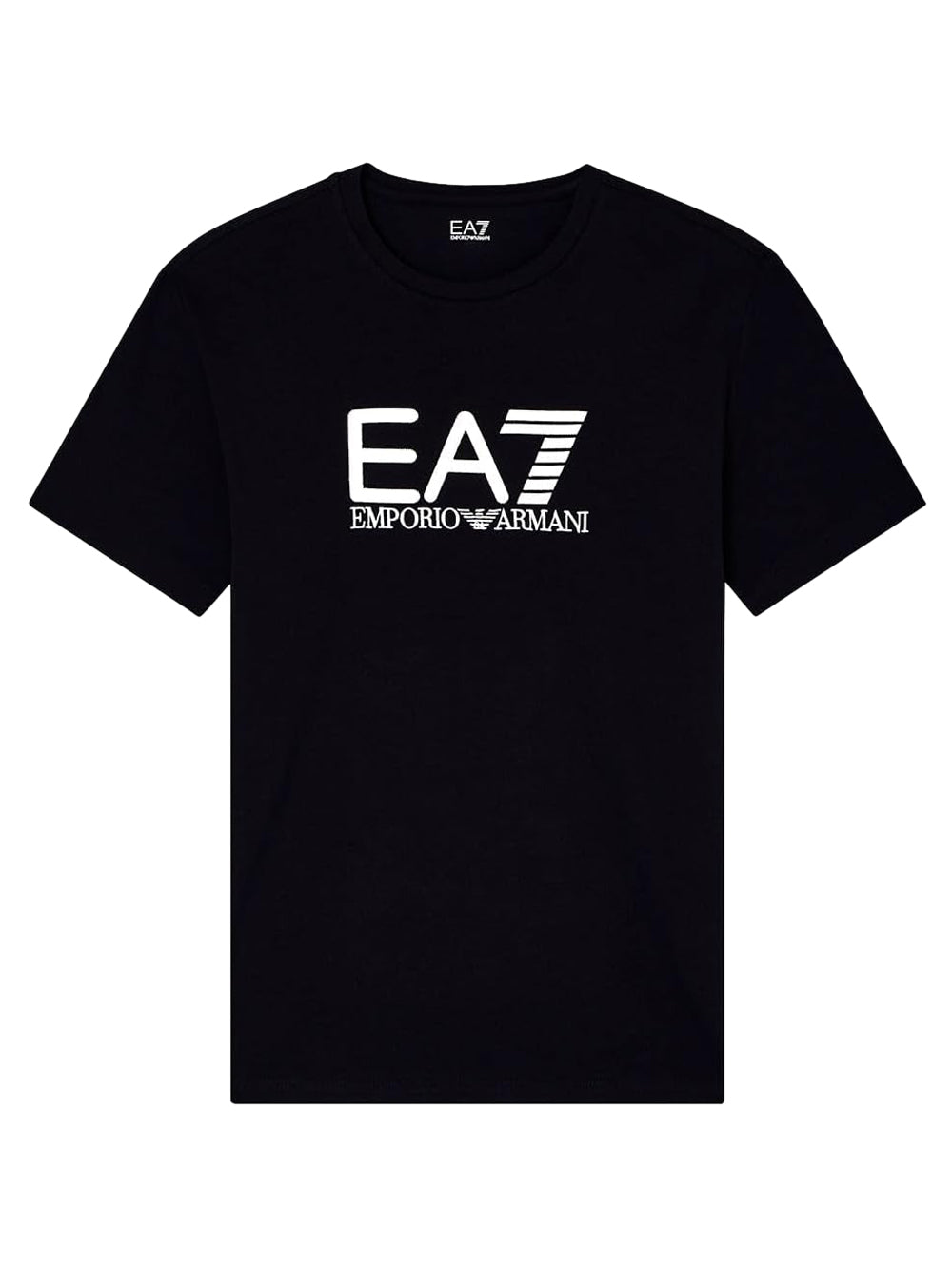 Ea7 Emporio Armani T-shirt Uomo Mod. 7M000899 AF10373 MC317 Nero