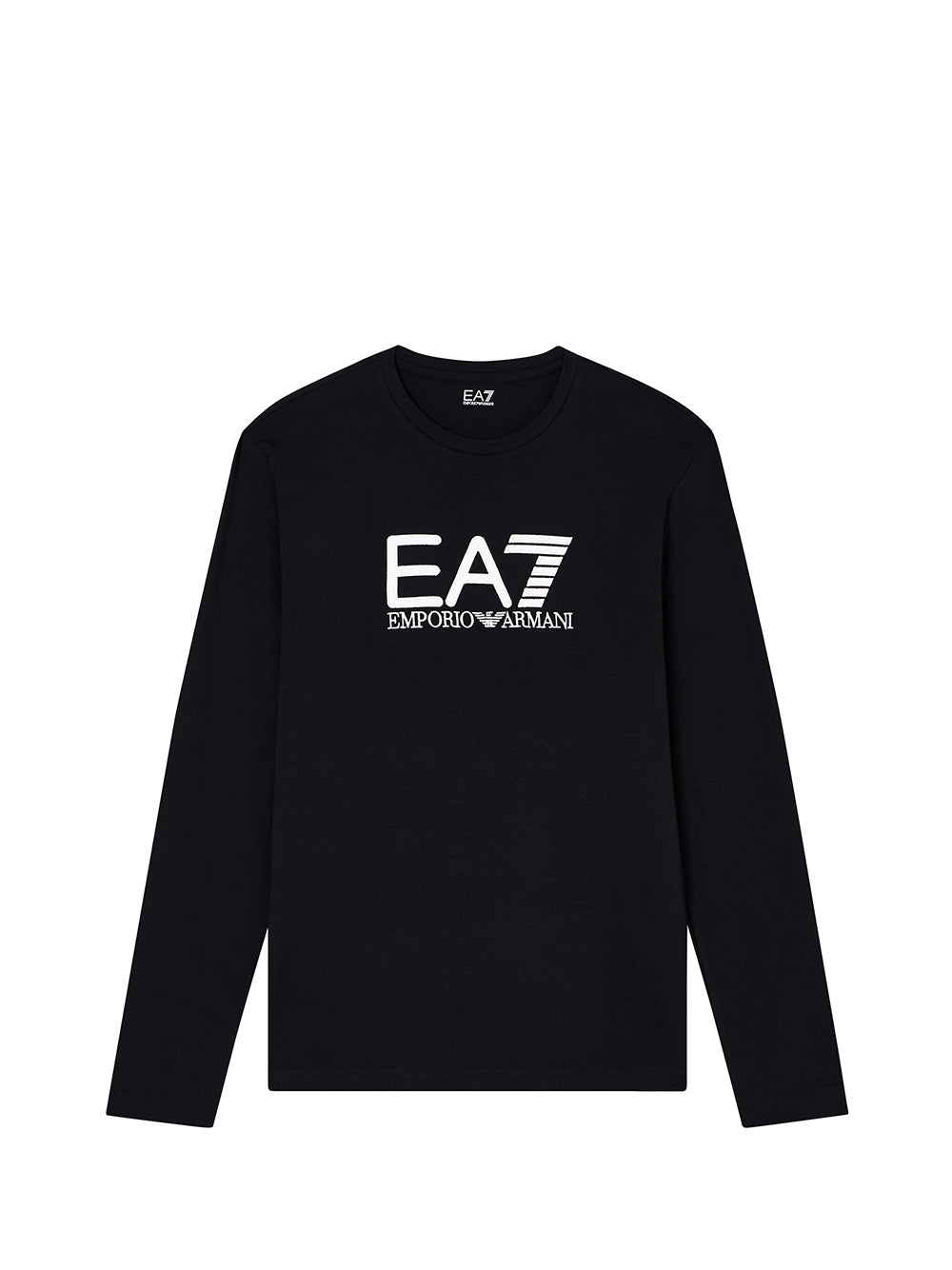 Ea7 Emporio Armani T-shitr ml Uomo Mod. 7M000900 AF10373 MC317 Nero