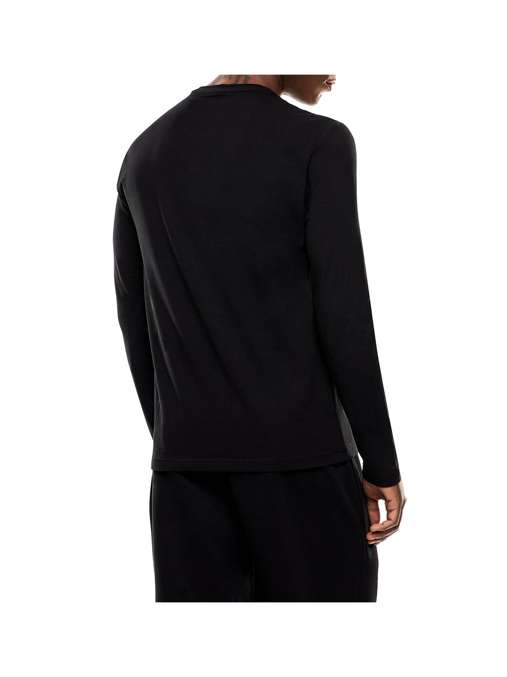 Ea7 Emporio Armani T-shitr ml Uomo Mod. 7M000900 AF10373 MC317 Nero