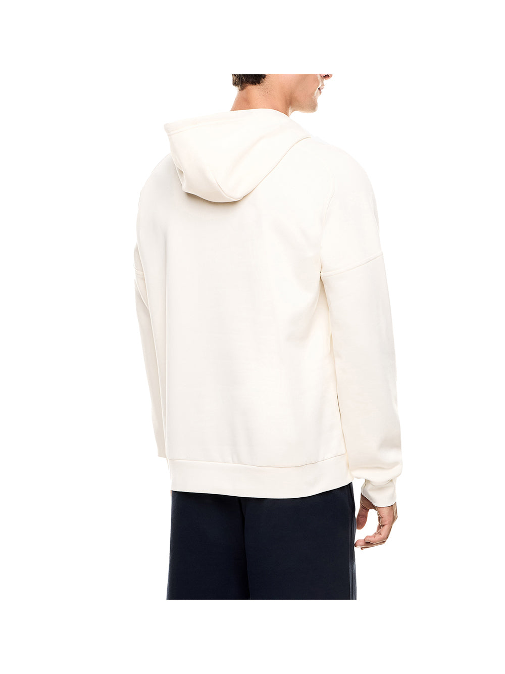 Ea7 Emporio Armani Felpa cappuccio Uomo Mod. 7M000909 AF10377 M1166 Panna Avorio