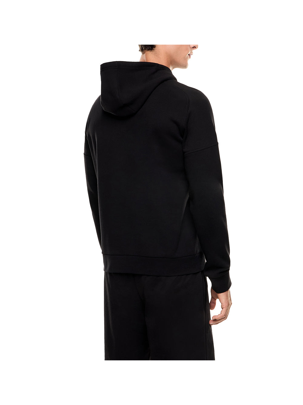 Ea7 Emporio Armani Felpa cappuccio Uomo Mod. 7M000909 AF10377 MC317 Nero