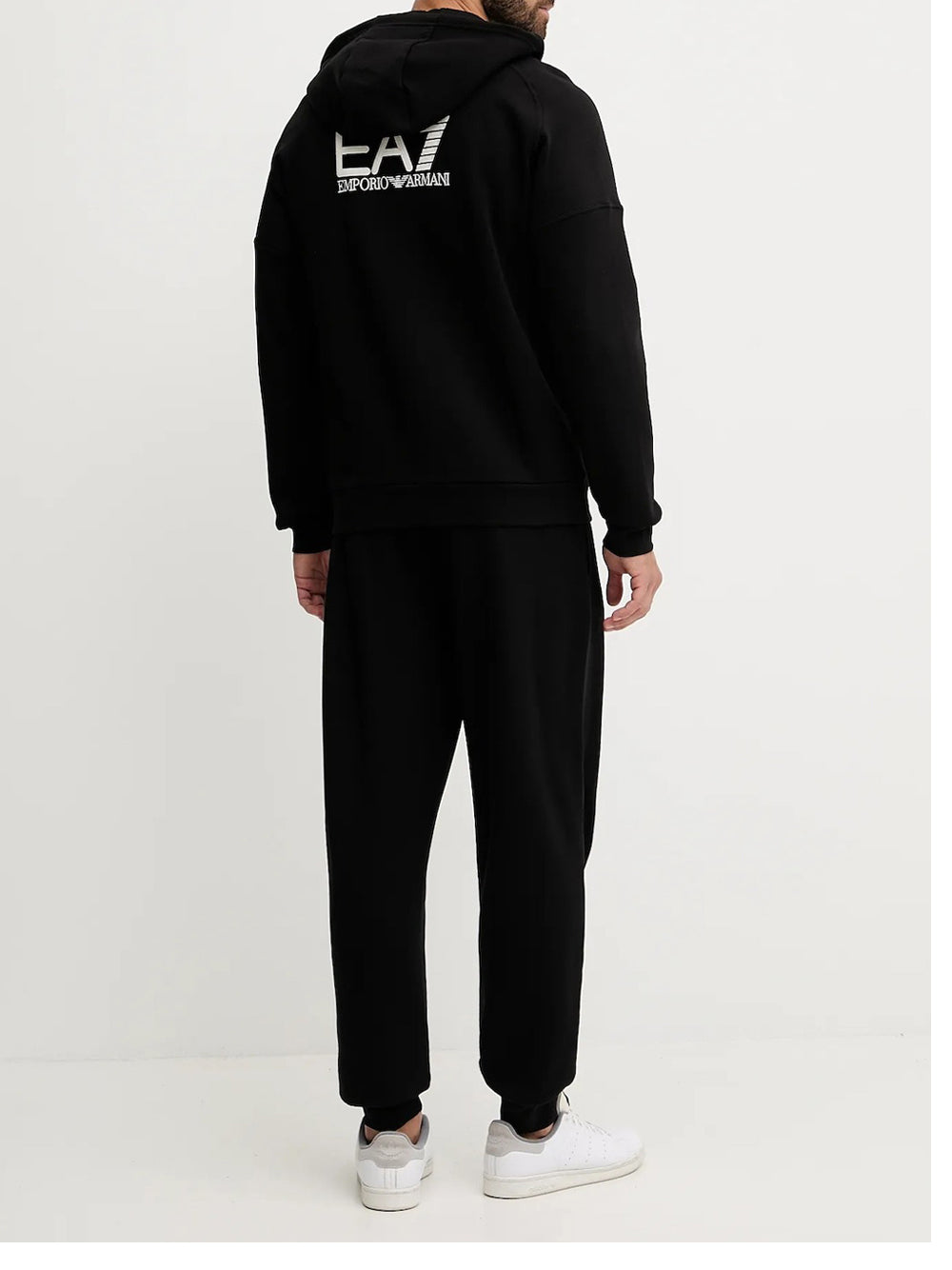 Tuta Sportiva Ea7 da Uomo - Nero