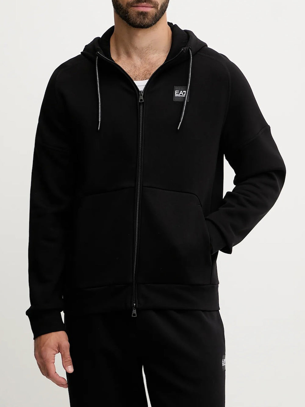 Tuta Sportiva Ea7 da Uomo - Nero