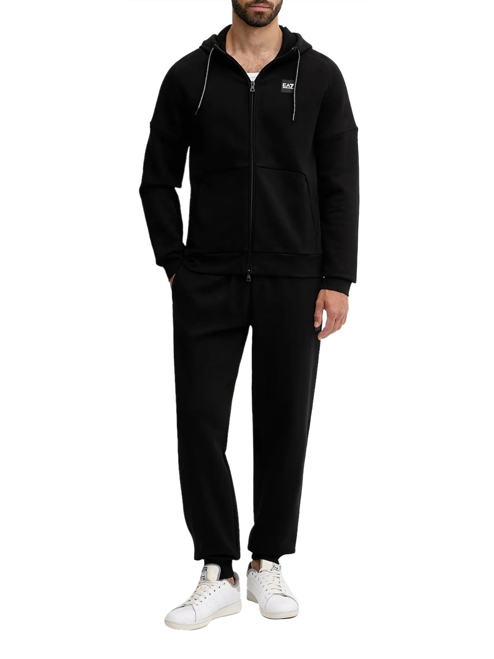 Tuta Sportiva Ea7 da Uomo - Nero