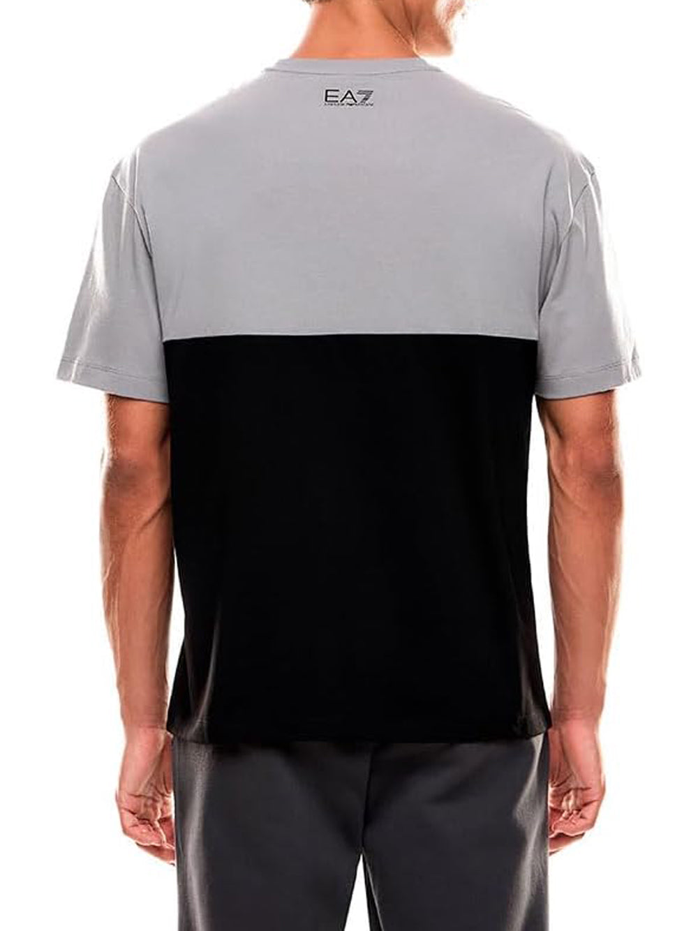 Ea7 Emporio Armani T-shirt Uomo Mod. 7M000935 AF16548 U8062 Grigio