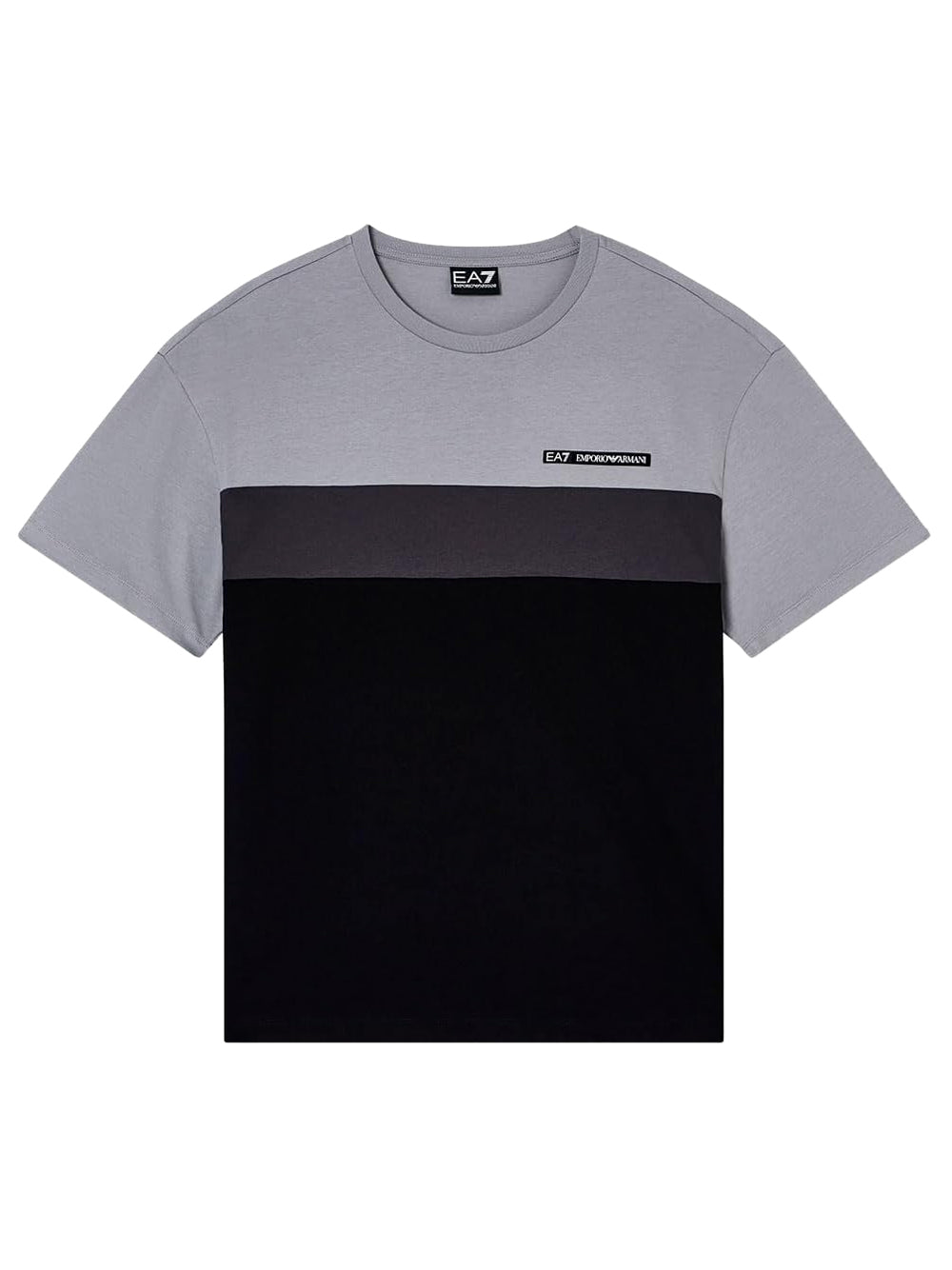 Ea7 Emporio Armani T-shirt Uomo Mod. 7M000935 AF16548 U8062 Grigio