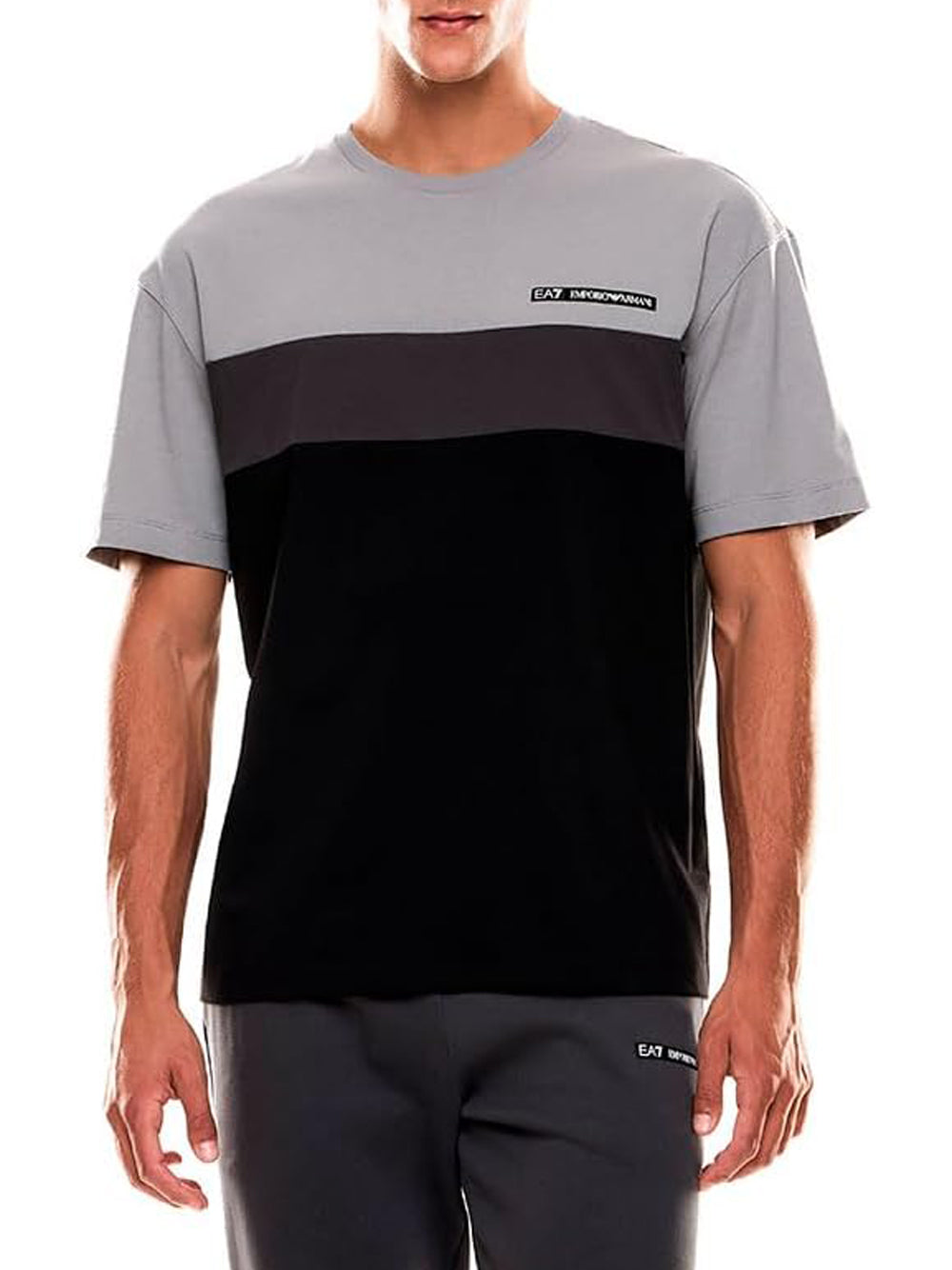 Ea7 Emporio Armani T-shirt Uomo Mod. 7M000935 AF16548 U8062 Grigio