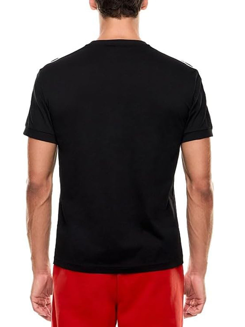 Ea7 Emporio Armani T-shirt Uomo Mod. 7M000956 AF10375 UC001 Nero