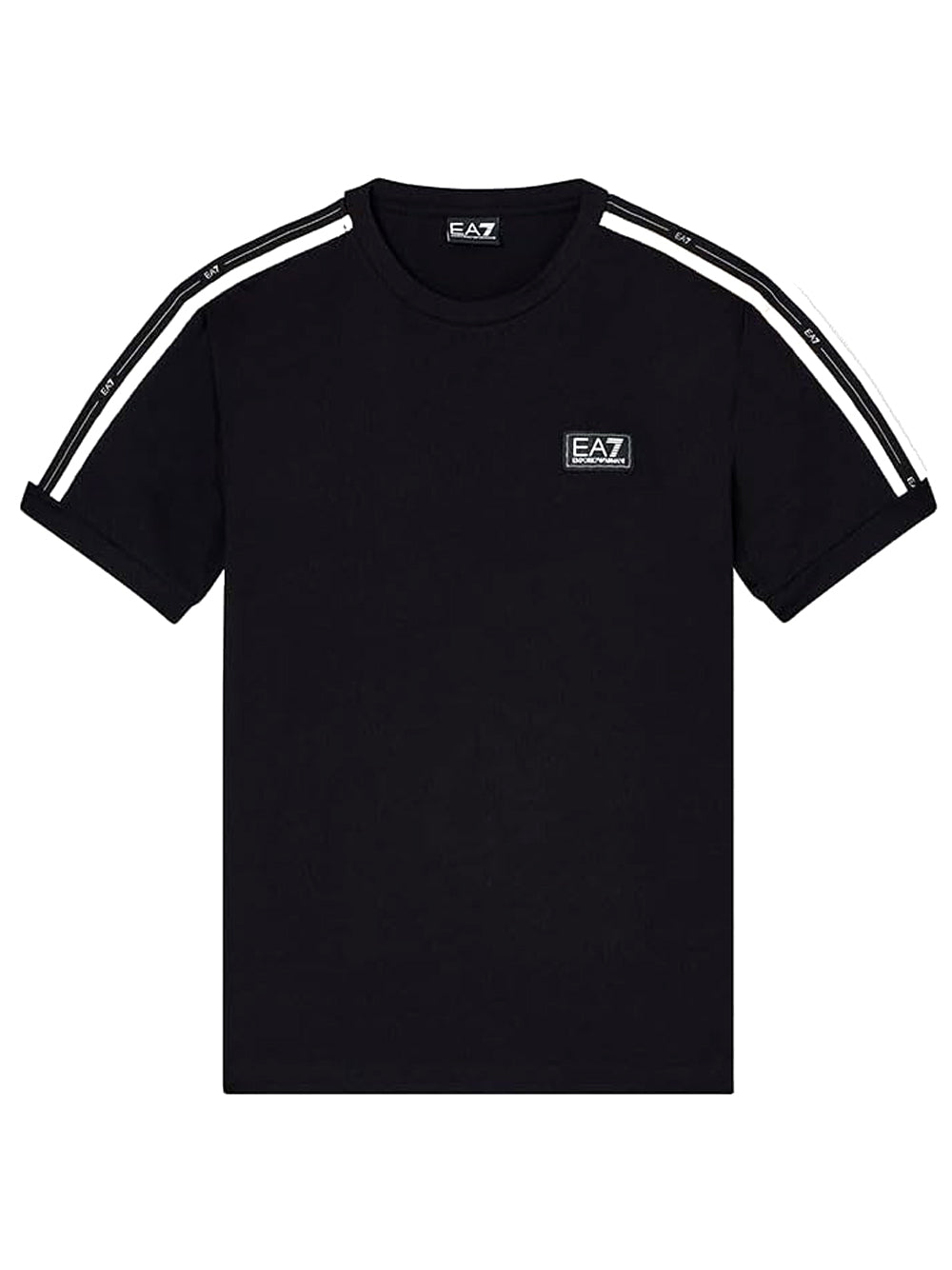 Ea7 Emporio Armani T-shirt Uomo Mod. 7M000956 AF10375 UC001 Nero