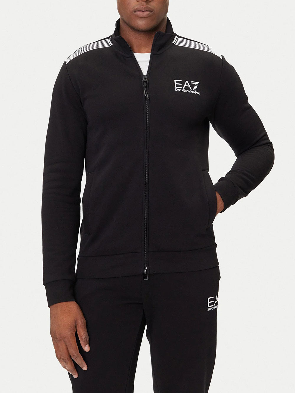 Tuta Sportiva Ea7 da Uomo - Nero