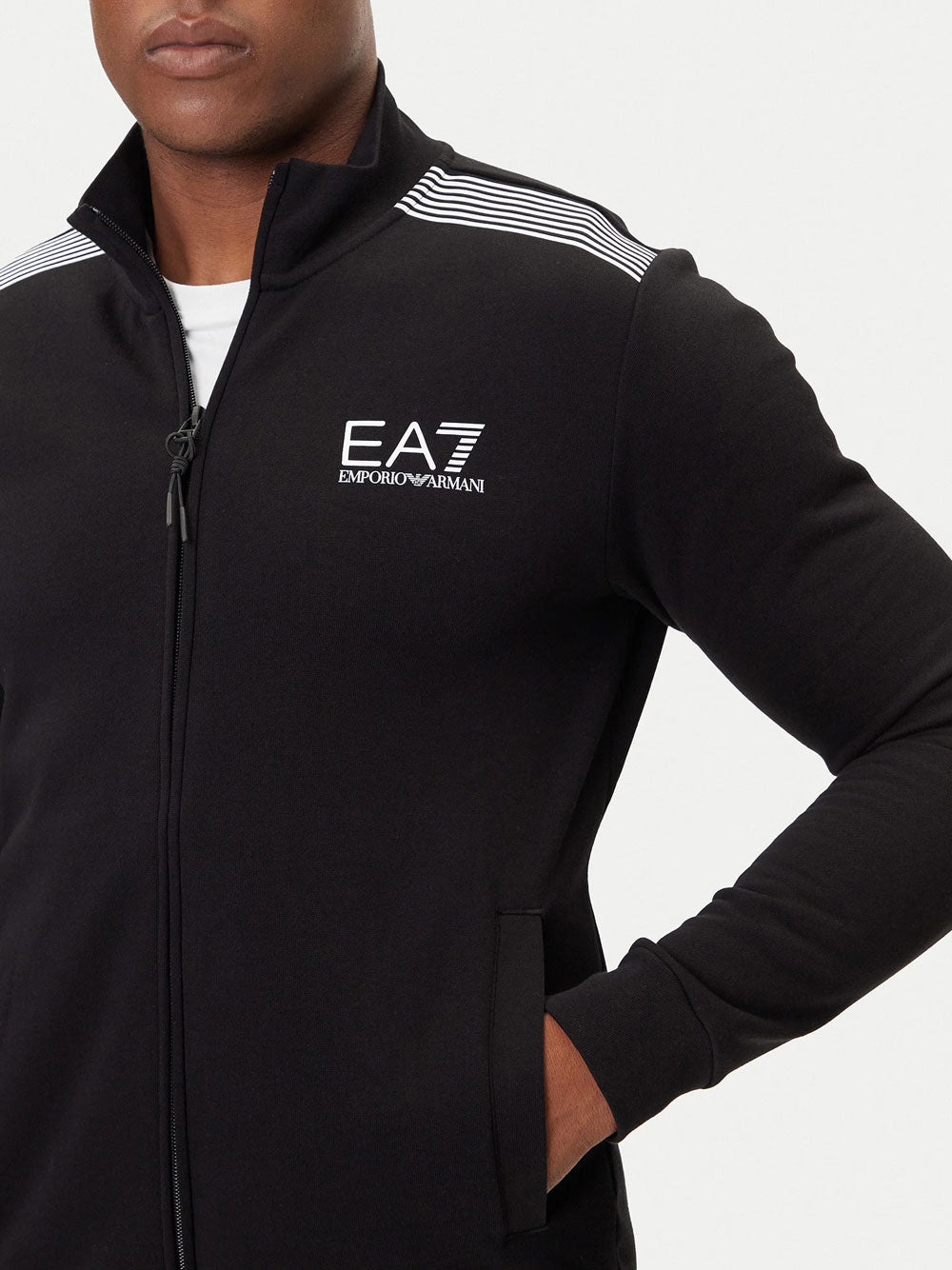 Tuta Sportiva Ea7 da Uomo - Nero