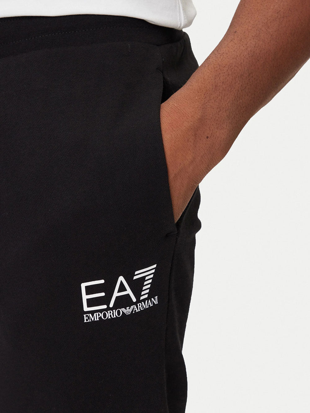 Tuta Sportiva Ea7 da Uomo - Nero