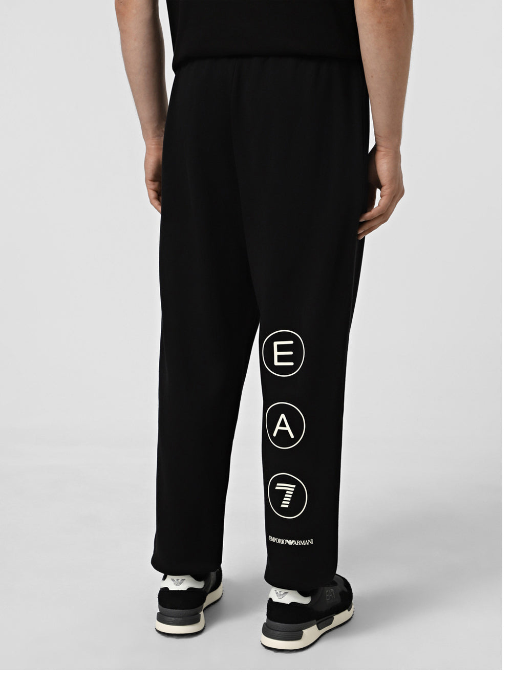 Pantalone Tuta Ea7 da Uomo - Nero