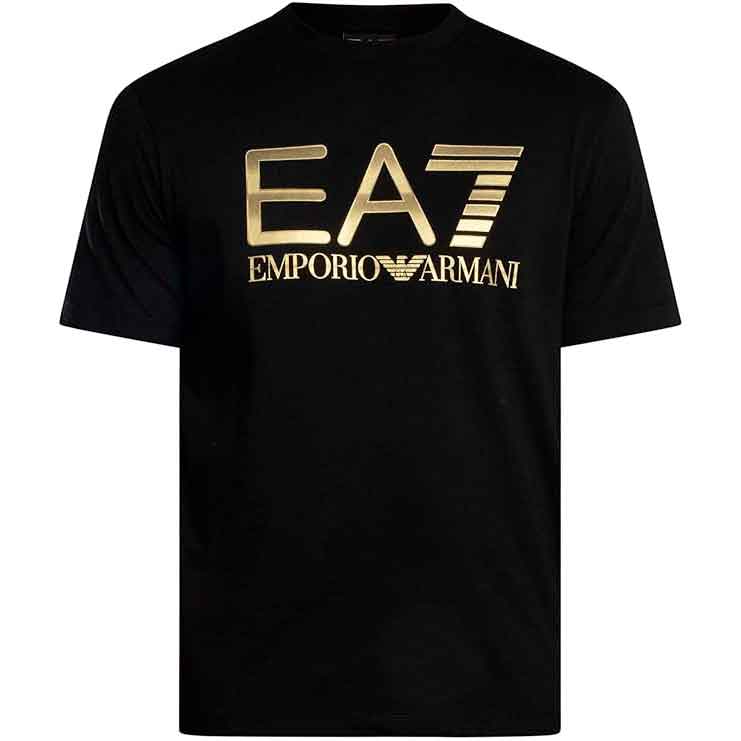 Ea7 Emporio Armani T-shirt Uomo Mod. 7M001189 AF17789 UC001 Nero