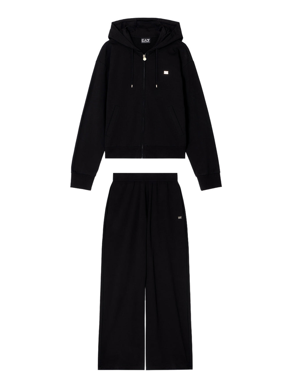 Tuta Sportiva Ea7 da Donna - Nero