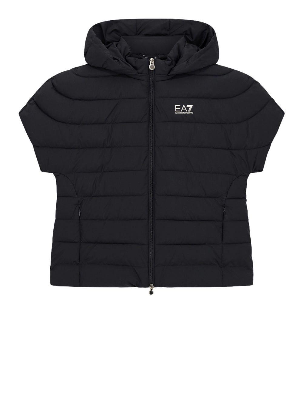 Smanicato Ea7 da Donna - Nero