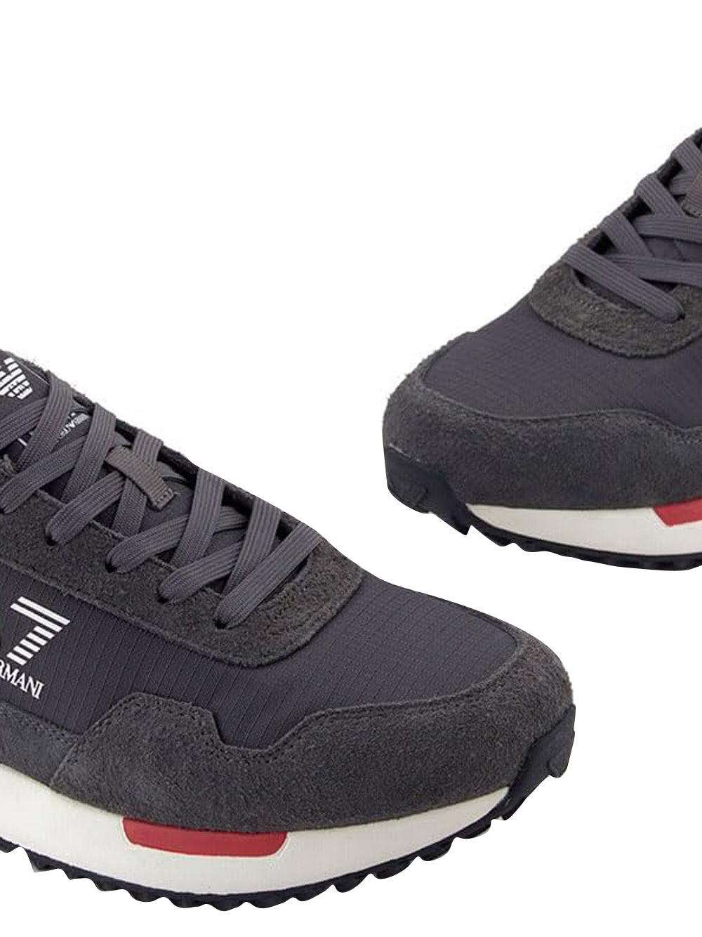 Ea7 Emporio Armani Sneakers UNISEX Mod. 7X000380 AF19175 MZ227 Antracite Grigio