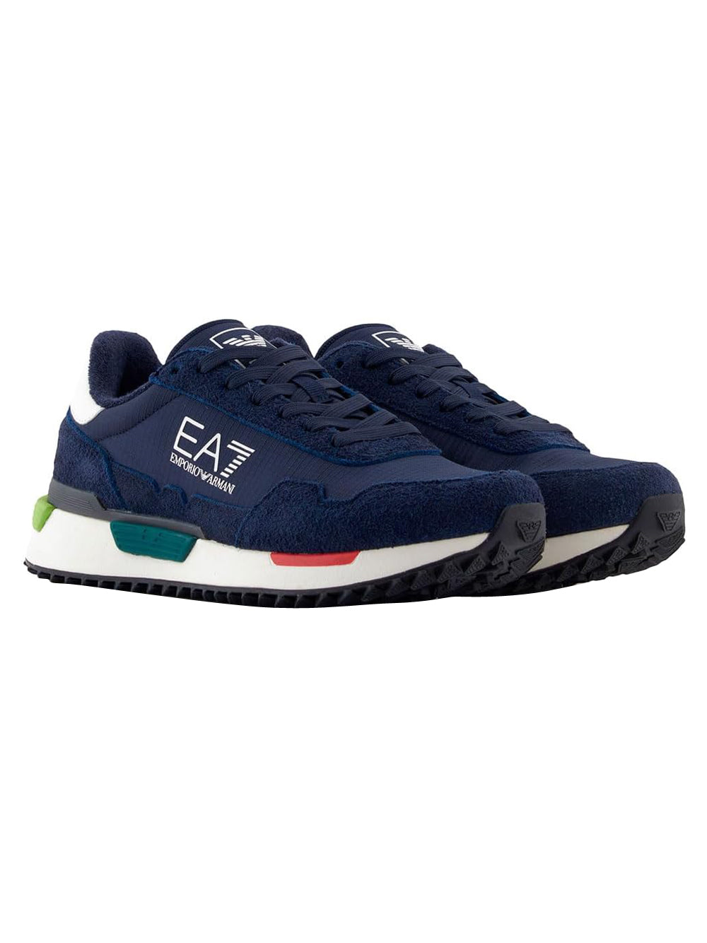 Ea7 Emporio Armani Sneakers UNISEX Mod. 7X000380 AF19175 MZ230 Blu
