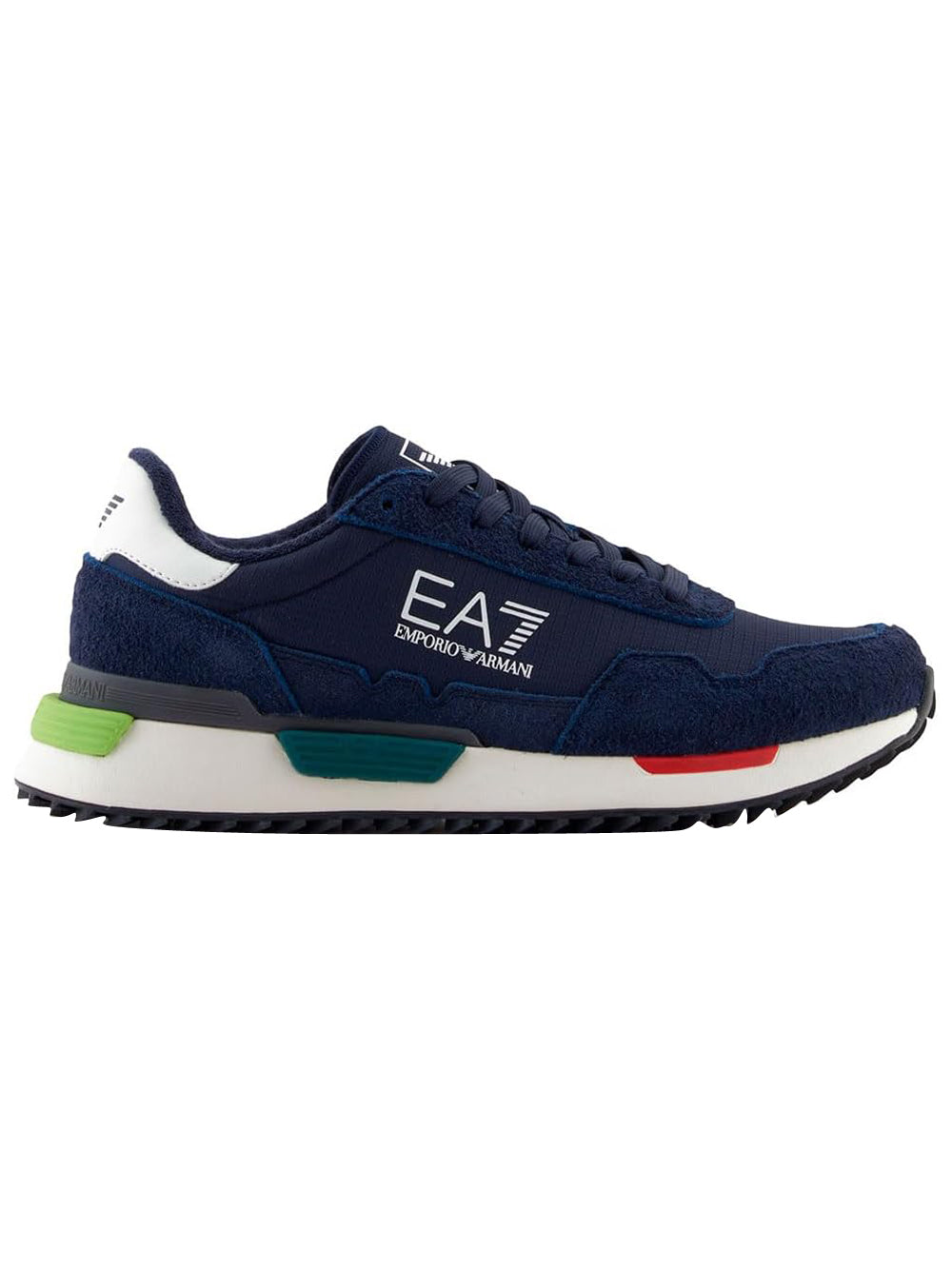 Ea7 Emporio Armani Sneakers UNISEX Mod. 7X000380 AF19175 MZ230 Blu