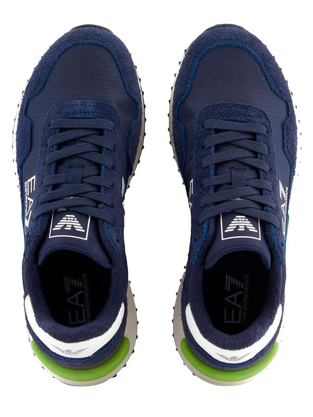 Ea7 Emporio Armani Sneakers UNISEX Mod. 7X000380 AF19175 MZ230 Blu