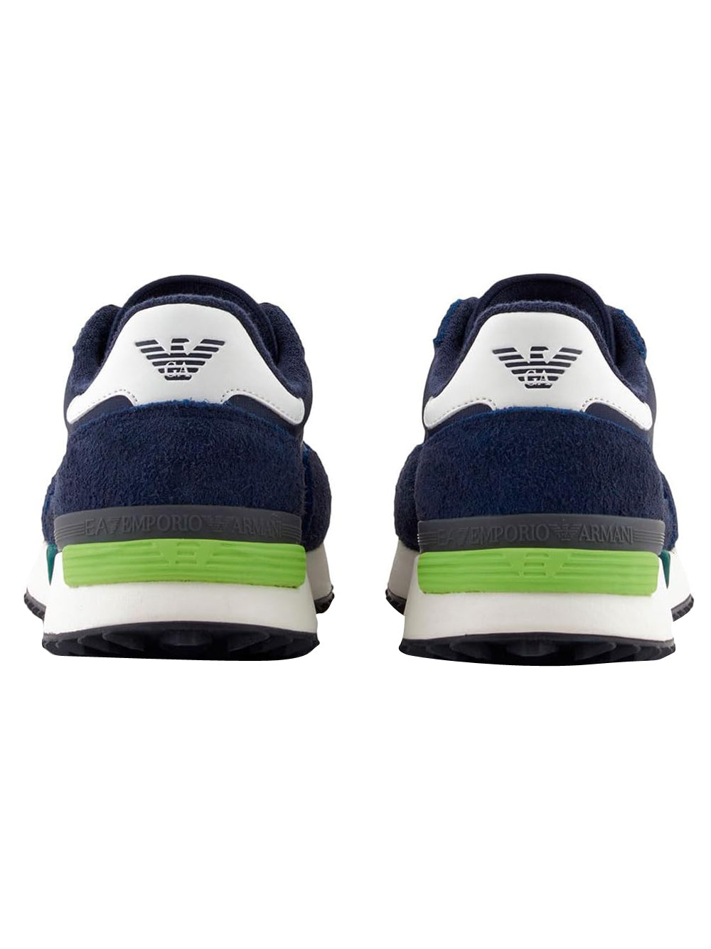 Ea7 Emporio Armani Sneakers UNISEX Mod. 7X000380 AF19175 MZ230 Blu