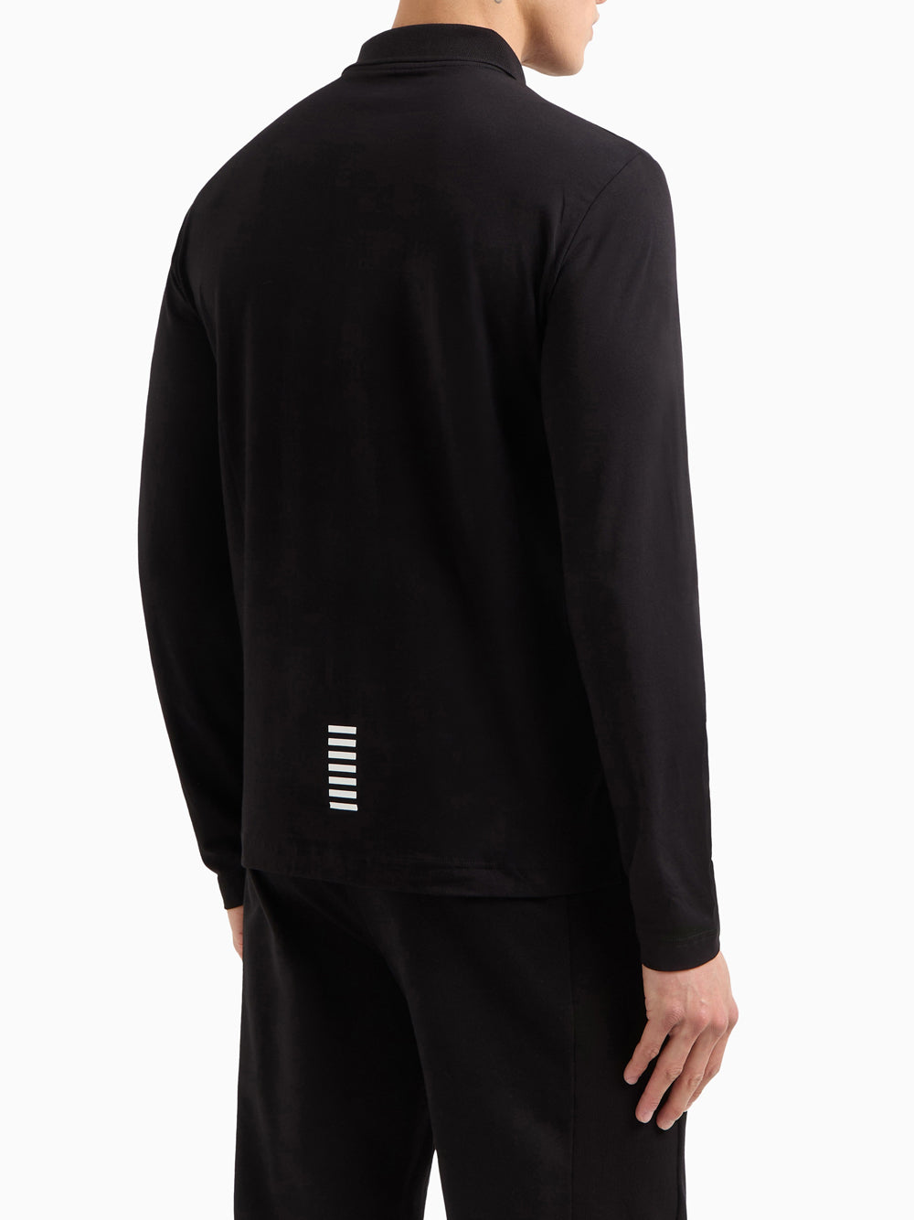 Polo Ea7 da Uomo - Nero