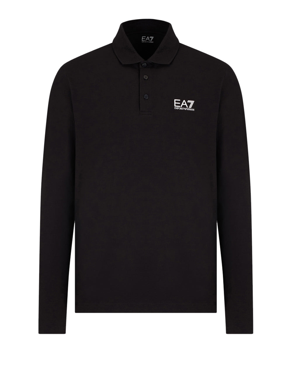 Polo Ea7 da Uomo - Nero