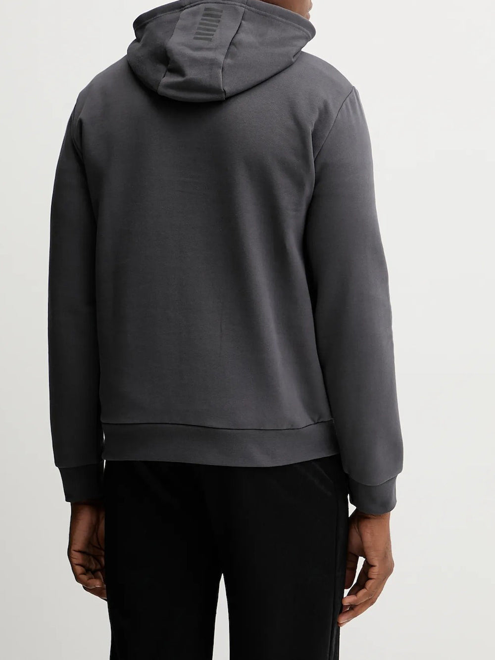 Felpa Cappuccio Ea7 da Uomo - Grigio