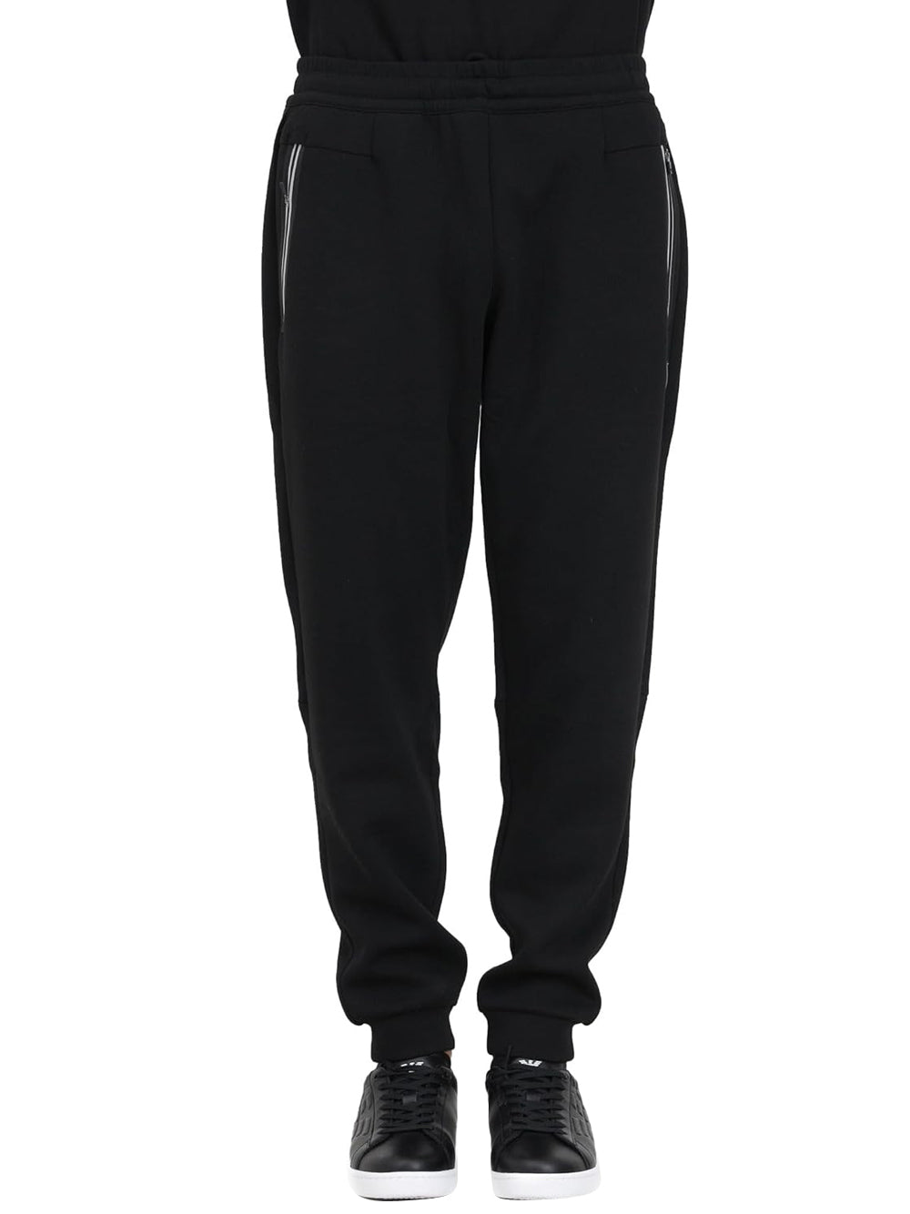 Ea7 Emporio Armani Pantalone Uomo Mod. 8NPP63 PJ4EZ 1200 Nero