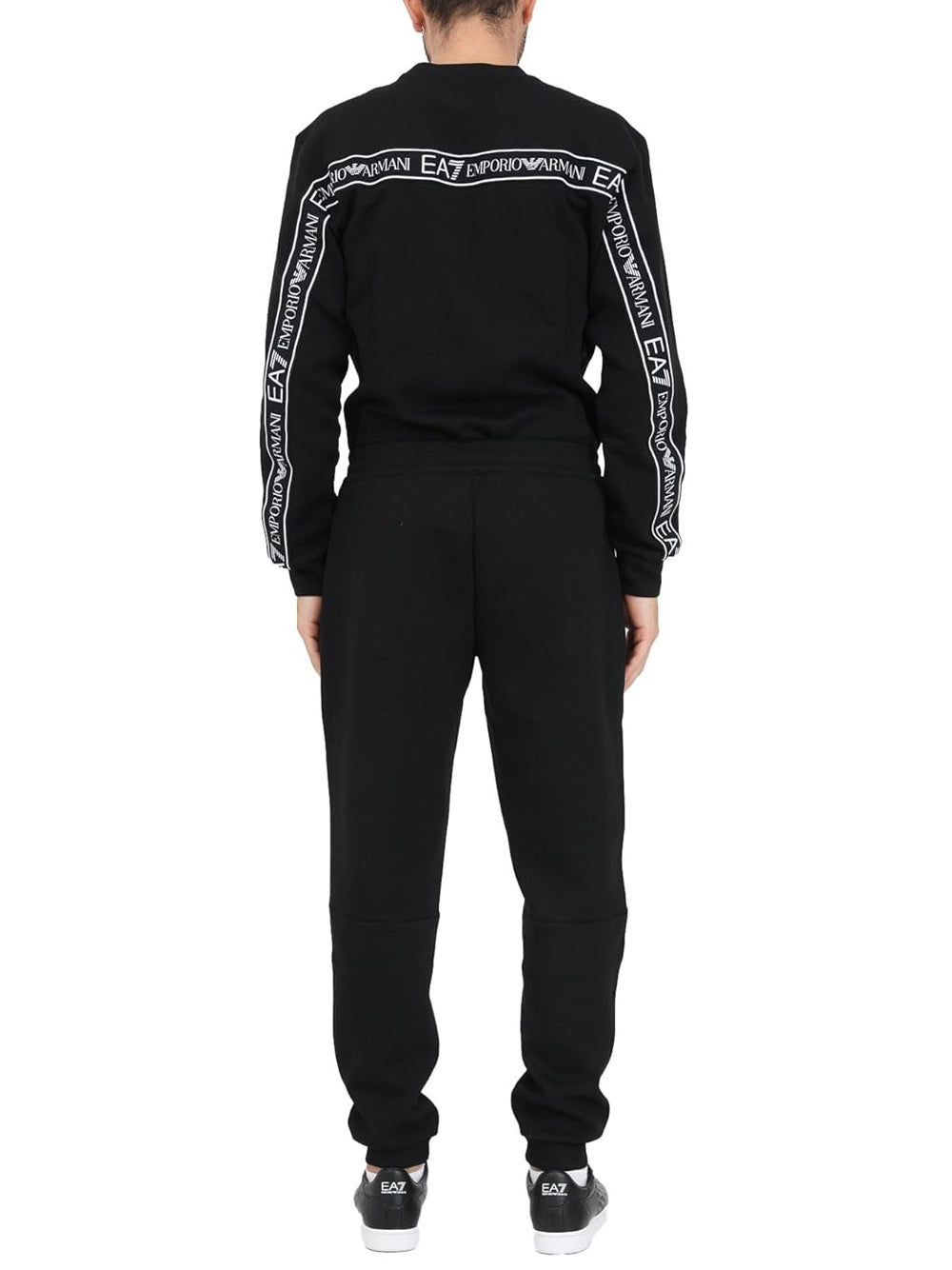 Ea7 Emporio Armani Pantalone Uomo Mod. 8NPP63 PJ4EZ 1200 Nero