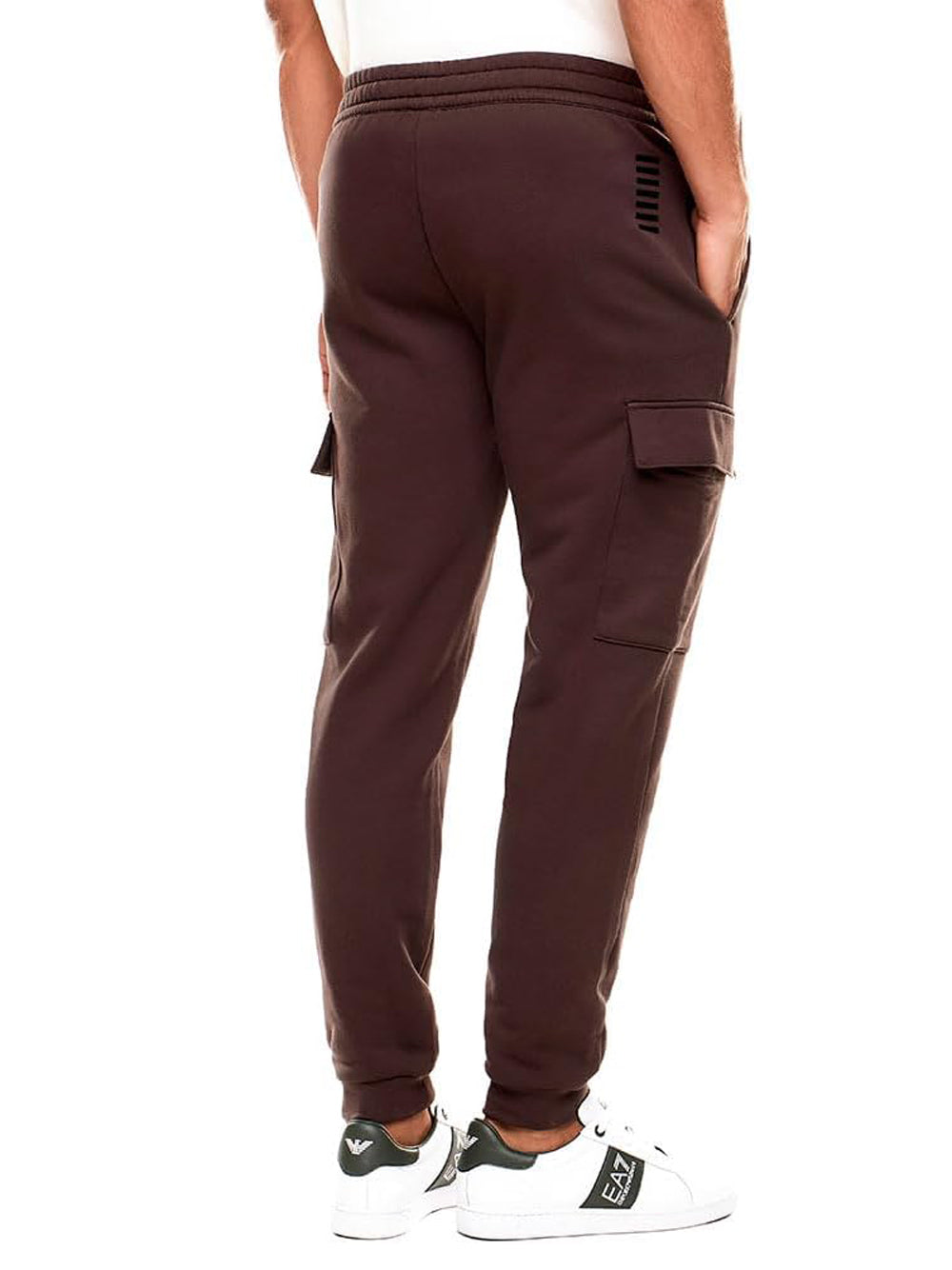 Ea7 Emporio Armani Pan. Tasconi Uomo Mod. 8NPP68 PJVTZ U6063 Moro Marrone