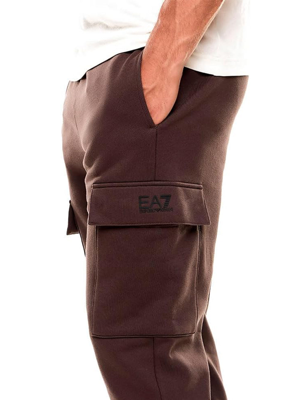 Ea7 Emporio Armani Pan. Tasconi Uomo Mod. 8NPP68 PJVTZ U6063 Moro Marrone