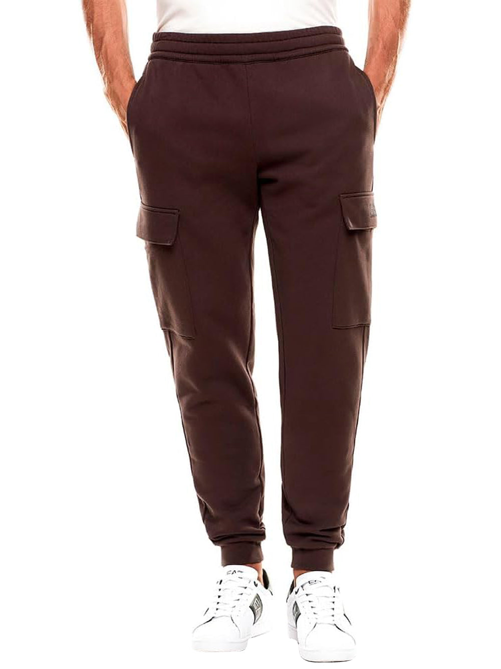 Ea7 Emporio Armani Pan. Tasconi Uomo Mod. 8NPP68 PJVTZ U6063 Moro Marrone