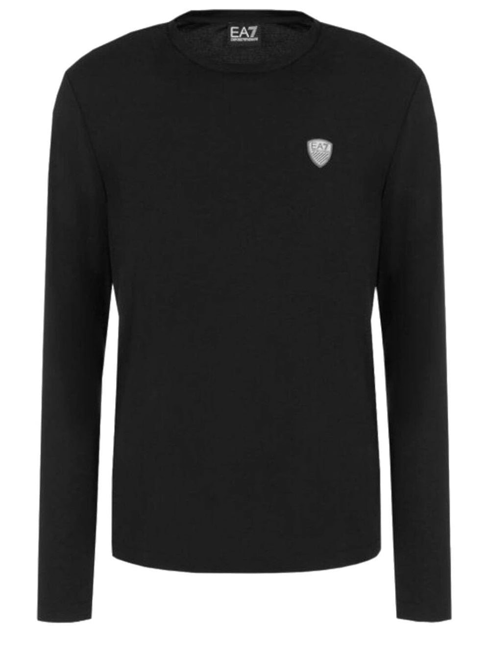 Ea7 Emporio Armani T-shitr Manica Lunga Uomo Mod. 8NPT17 PJRGZ 1200 Nero