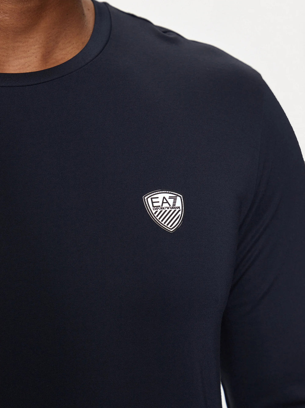 T-shirt Ea7 da Uomo - Blu