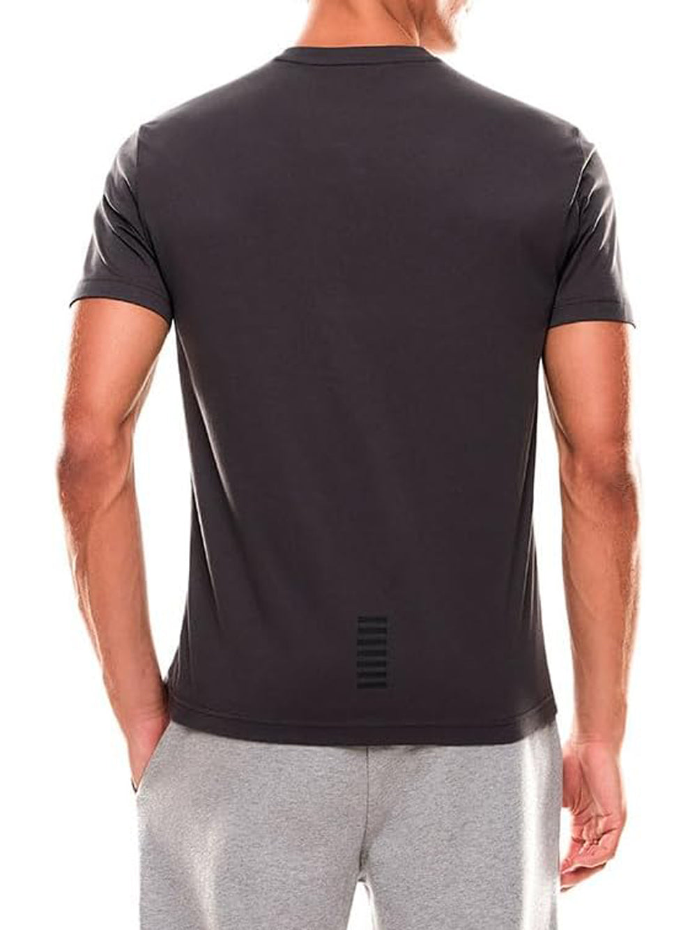 Ea7 Emporio Armani T-shirt Uomo Mod. 8NPT25 PJVPZ U8117 Antracite Grigio
