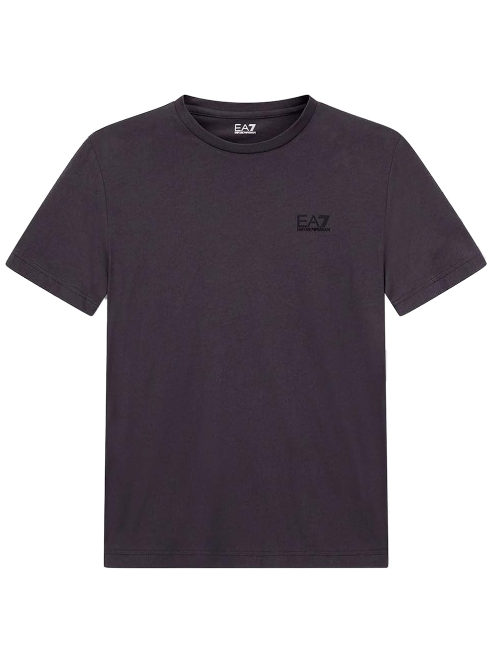 Ea7 Emporio Armani T-shirt Uomo Mod. 8NPT25 PJVPZ U8117 Antracite Grigio