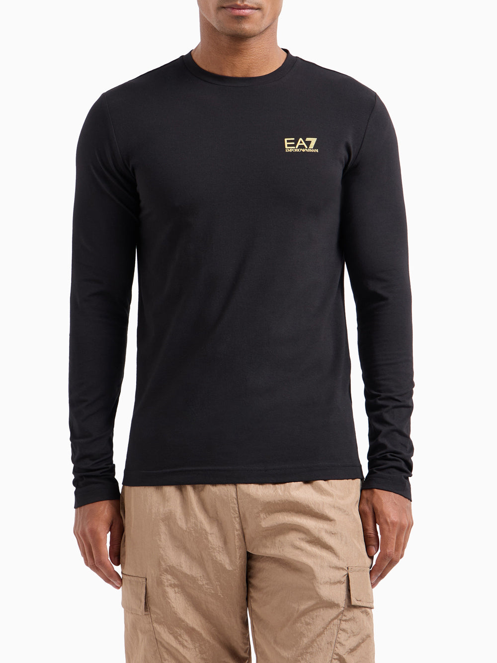 T-shirt Ea7 da Uomo - Nero