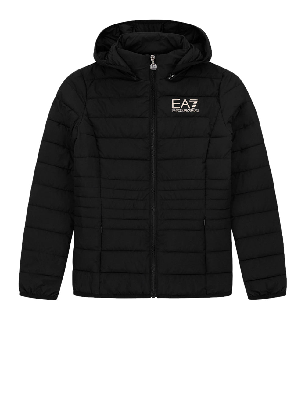 Piumino Ea7 da Donna - Nero