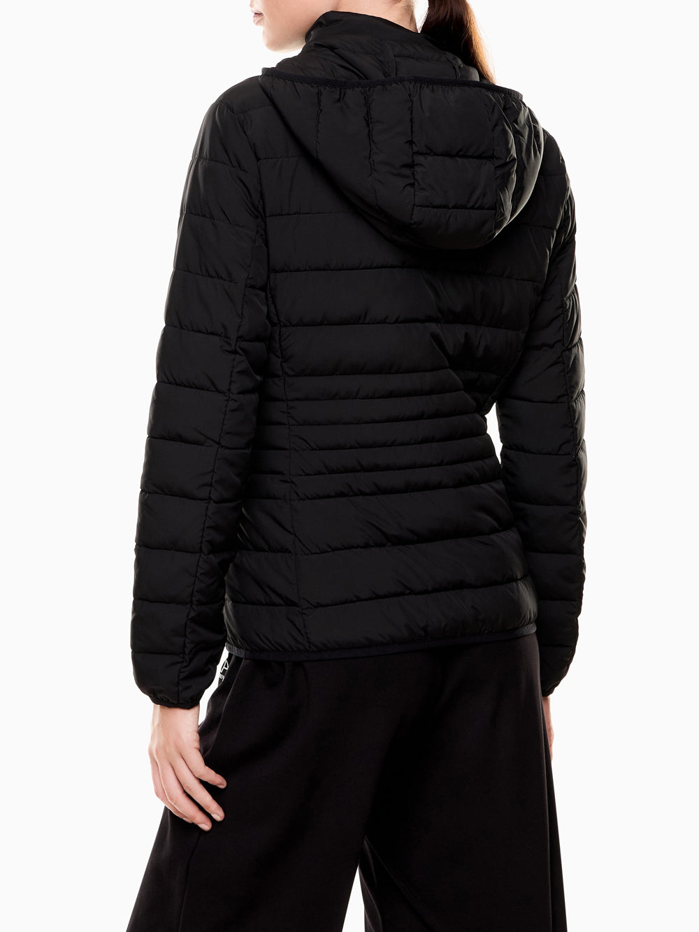 Piumino Ea7 da Donna - Nero