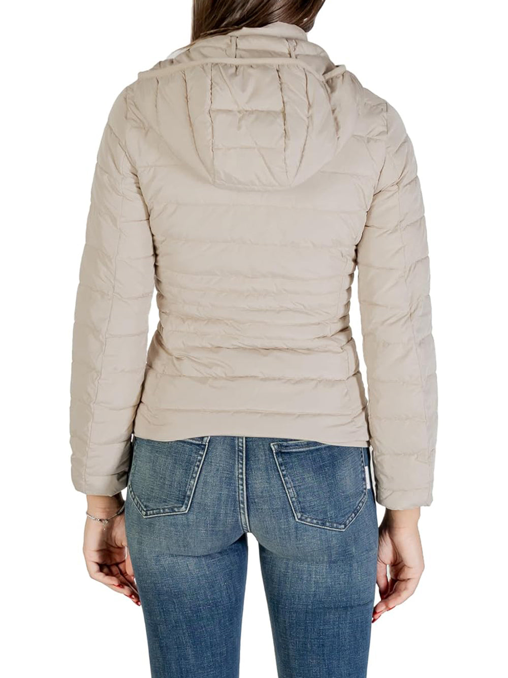Ea7 Emporio Armani Giubbotto corto Donna Mod. 8NTB23 TNF8Z U1046 Beige
